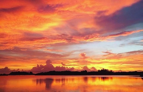 Alabama Grove Terrace Apartment | Beautiful 2bd with River Views & Amazing Sunsets