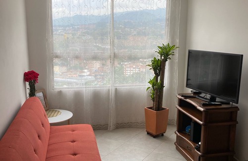 San Javier Apartment | Beautiful 2BR/1BA apartment on a 23rd floor with stunning view available!