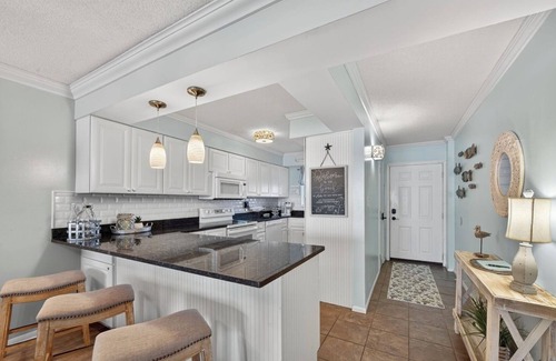 Biltmore Beach Condo | Beautiful 2BR 2BA Beachfront Condo at Regency Towers-4th floor