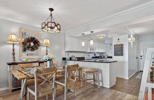 Biltmore Beach Condo | Beautiful 2BR 2BA Beachfront Condo at Regency Towers-4th floor