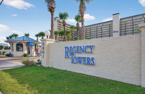 Biltmore Beach Condo | Beautiful 2BR 2BA Beachfront Condo at Regency Towers-4th floor