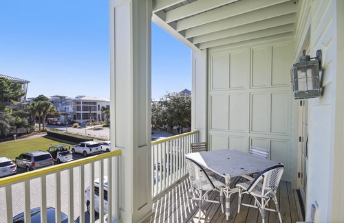 Beach District Condo | Beautiful 2BR WaterColor condo * 6 WaterColor Blvd #202 * Steps to Beach Club