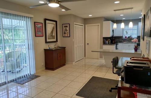 Cutler Bay House | Beautiful 3/2 Pool Home in Lush Tropical Garden, can include 1/1 Private Apart.