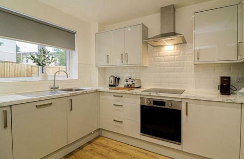 North West House | Beautiful 3 Bed Luxury House in Glasgow West End