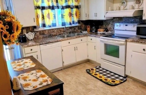 Elizabeth City House | Beautiful 3-bedroom house with AC in Elizabeth City