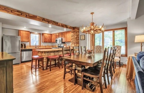 Ellicottville Condo | Beautiful 3-bedroom condo in Ellicottville, The Woods at Holimont