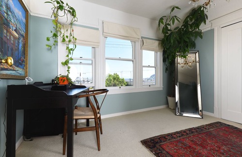 Bernal Heights Apartment | Beautiful 3 Bedroom In Hip yet Kid Friendly Neighborhood