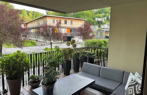 Lucerne Apartment | Beautiful 3-bedroom apartment in terrific Lucerne