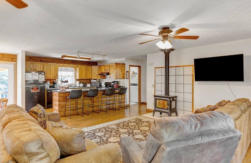 Ranburne House | Beautiful 3-bedroom quiet country house in Ranburne, Alabama