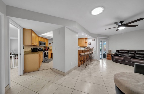 Caloosahatchee House | Beautiful 3-bedroom house with Gulf Access in Cape Coral