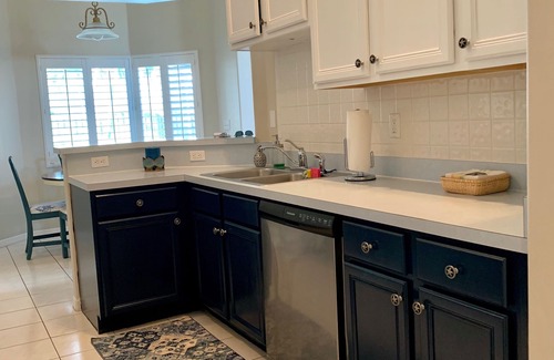 Florida Ridge House | Beautiful 3 Bedroom 2 Bath Home with Heated Private Pool. Sleeps 6 to 8.