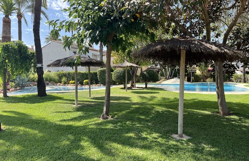 Platja de l'Arenal House | Beautiful 3 bedroom 3 bath townhouse in a private community near Arenal beach