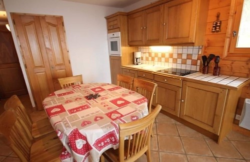 Bisanne 1500 Apartment | Beautiful 3-room apartment with terrace and garage in Villard-sur-Doron