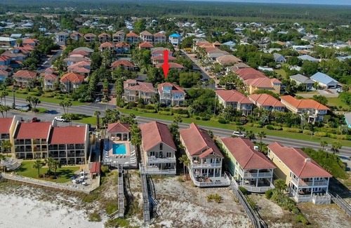 Fort Bay House | Beautiful 3 Story Home in Gated Family Community, Gulf Views