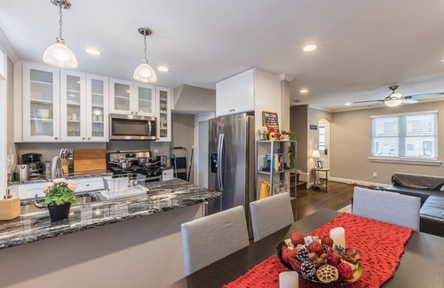Potomac West House | Beautiful 3br 2ba House cozy backyard CozySuites