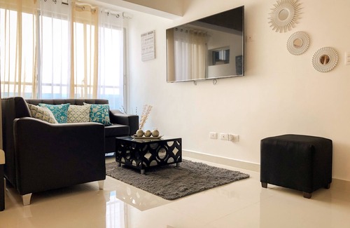 Santiago de los Caballeros Apartment | Beautiful 3BR apt-WiFi-SmartTV-Pool-Gym-Playground - Gated 24hr Security