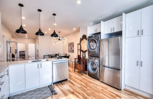 Maisonneuve Apartment | Beautiful 3BR in Montreal famous Saint Catherine