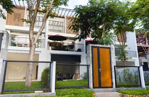 Bophut Villa | Beautiful 3BR near to Fishermans Village