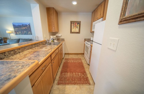 Mountain House Condo | Beautiful 3rd floor condo with an amazing view
