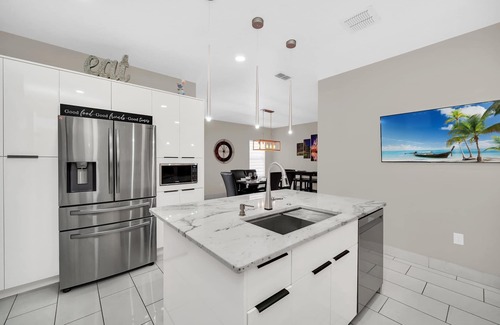 Crescent Lakes House | Beautiful 4 Bed pool Home with Game Room-5334CVL