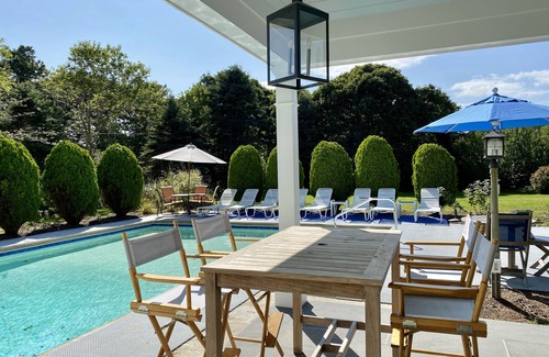 Katama House | Beautiful 4 Bedroom House with Private Pool and Private Beach Access