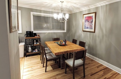 Neptune City House | Beautiful 4-bedroom house with AC in Neptune 10 minutes to Asbury Park Beach