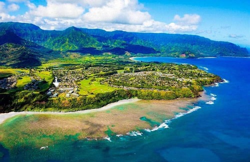 Kaiulani Condo | Beautiful 4 bedrooms above famous Anini Beach! Holiday Open!