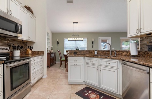 Deep Creek House | Beautiful 4 Bedroom 2 Bath home in Punta Gorda, Florida close to it all.