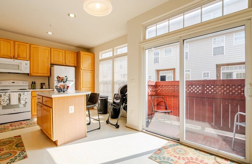 Baileys Crossroads House | Beautiful 4BR - 3.5BA - 2 Car Garage