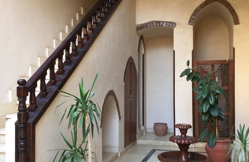 Luxor Villa | Beautiful 5 bedroom domed villa, Nile view, perfectly situated for antiquities