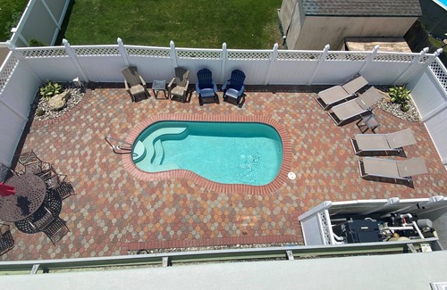 Brigantine House | Beautiful 5 BR/4 BA Beach Home W/Pool-150 Yards to Beach!