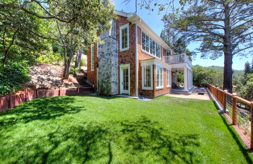Mill Valley House | Beautiful 5 BR 5 BA home in Mill Valley’s Sunniest Neighborhood