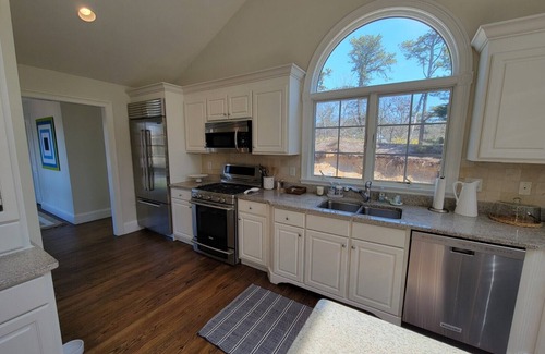 North Chatham House | Beautiful 5 BR property with pool and hot tub!