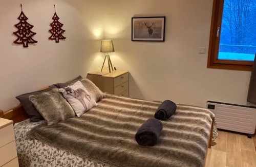 Saint-Jean-de-Sixt Apartment | Beautiful 5 'apartment in La Clusaz / Grand Bornand