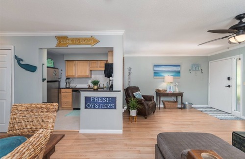 Hilton Head Island Condo | Beautiful 5 Star condo in tropical oasis- Perfect location! S Forest Beach!
