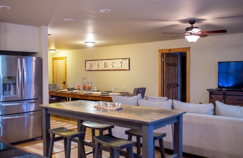 Lake Placid Condo | Beautiful 6-bed, 4.5-bath with private outdoor space. 5min walk to Main Street.