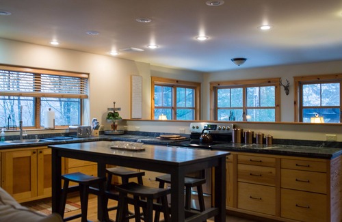 Lake Placid Condo | Beautiful 6-bed, 4.5-bath with private outdoor space. 5min walk to Main Street.