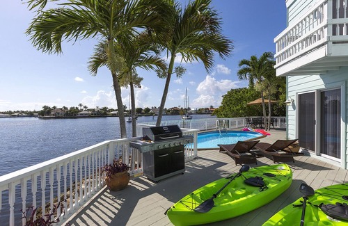 Boynton Beach House | Beautiful 6 Bed/6 Bath Intracostal House With Heated Pool