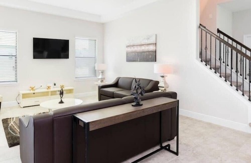 Haines City House | Beautiful 6 Bed Pool Home Balmoral Resort-6Sltsfp2