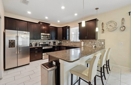 Davenport House | Beautiful 6Bd Family Pool Home with Game Room-9084