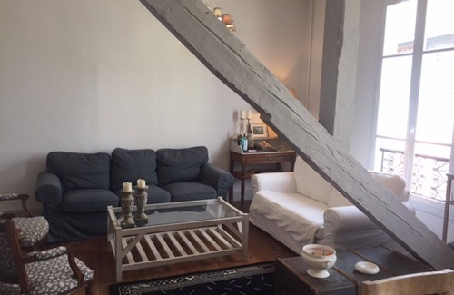 Bagneres-de-Bigorre Apartment | Beautiful apartment of character