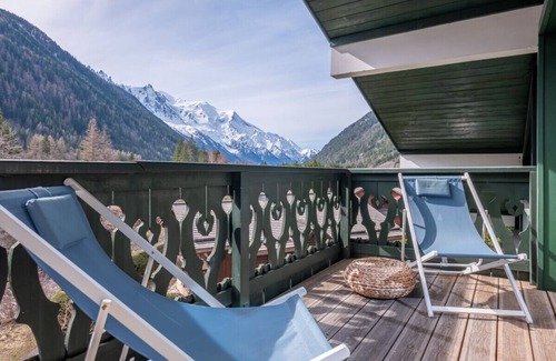 Chamonix-Mont-Blanc Apartment | Beautiful apartment with superb view of Mont Blanc