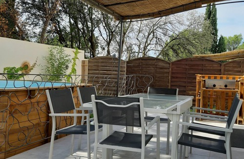 Montferrier-sur-Lez House | Beautiful air-conditioned house, 100m² north of Montpellier in a residential area