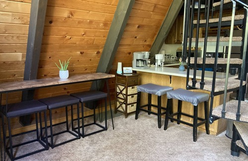 Arrowbear Lake Cabin | Beautiful A-Frame Mountain Cabin with Hot Tub!
