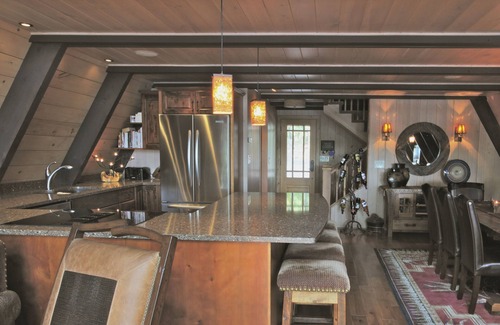Minocqua Ski Chalet | Beautiful A Frame Chalet On Lake Minocqua Chain