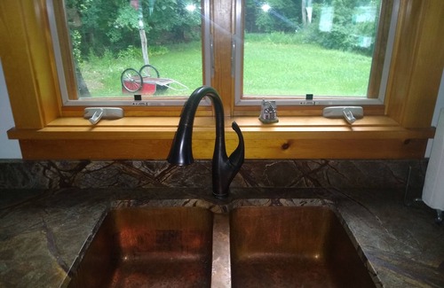 Rindge Ski Chalet | Beautiful Adirondack Cabin with Sauna on Lake Monomonac