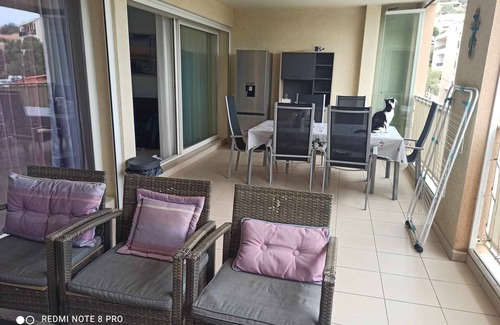 L'Ile-Rousse Apartment | Beautiful air-conditioned apartment in l'ile rousse 15mn walk from town center and beach