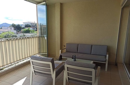 L'Ile-Rousse Apartment | Beautiful air-conditioned apartment in l'ile rousse 15mn walk from town center and beach