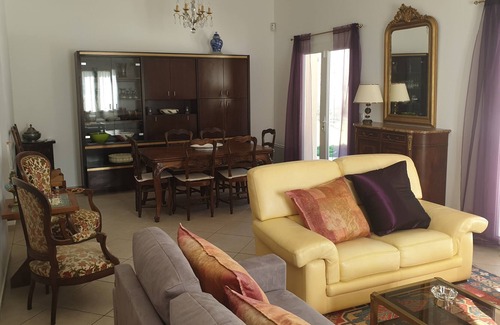 Figanieres House | Beautiful air-conditioned country house, all comfort with private salt pool