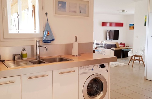 Fitou Villa | Beautiful air-conditioned villa 8 people with swimming pool in Fitou